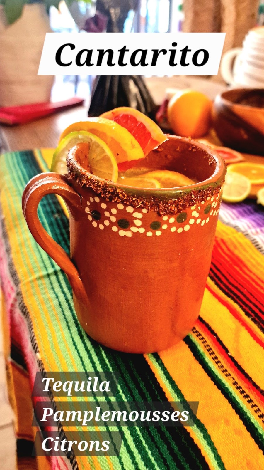 Cantarito aux agrumes
